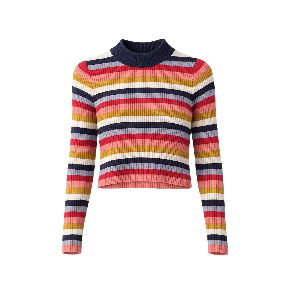 Madewell Striped Sweater XS Merino - Picture 3 of 7